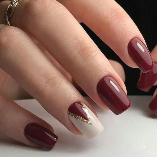 Mẫu Nail màu nâu đẹp nhất hiện nay - lamnails.Net