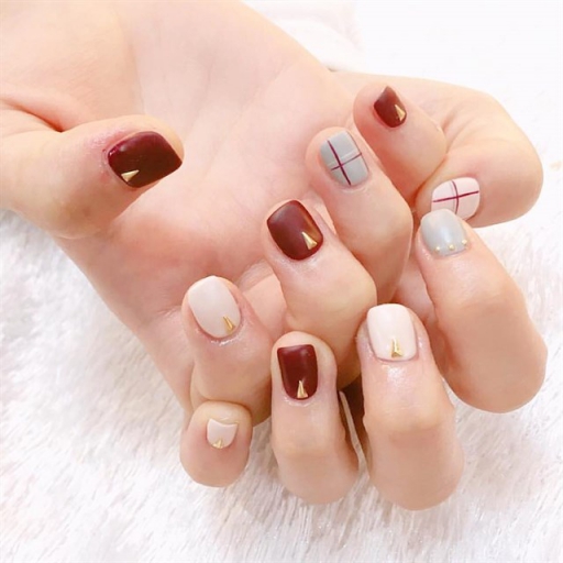 Mẫu Nail cho móng ngắn đẹp nhất hiện nay - lamnails.Net