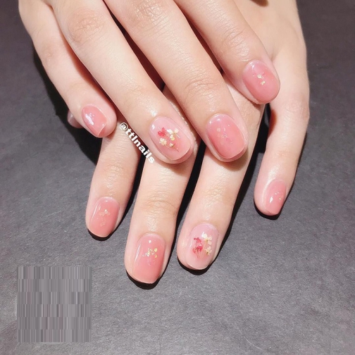 Mẫu Nail màu hồng đẹp nhất hiện nay - lamnails.Net