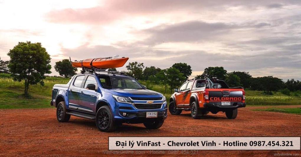 mẫu bán tải xe Chevrolet Colorado giảm giá "sập sàn" - lamnails.Net