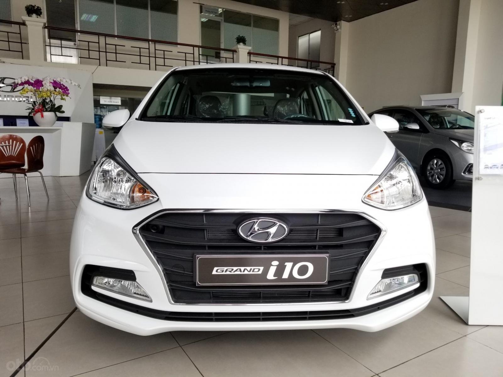 Hyundai Grand i10 sedan 2021 tại Hyundai Hà Đông khuyến mại cực sốc