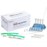 Bộ kit xét nghiệm nhanh COVID-19 Ag BIOCREDIT G61RHA20