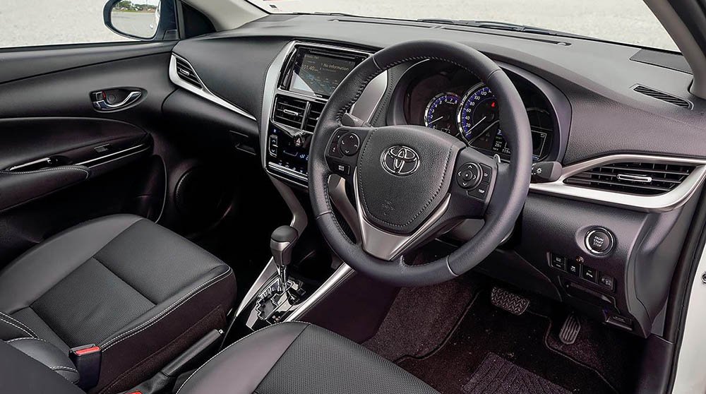 Nội thất của Toyota Vios cũng được làm mới trên nhiều chi tiết - lamnails.Net