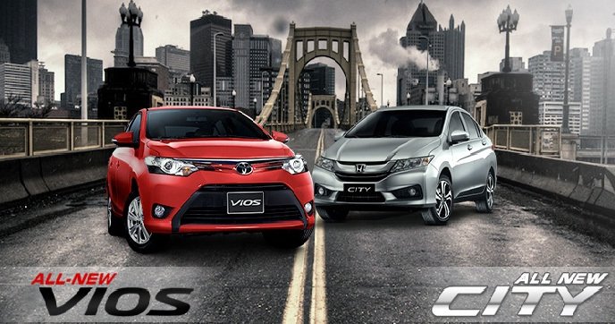 So sánh Toyota Vios với Honda City - lamnails.Net