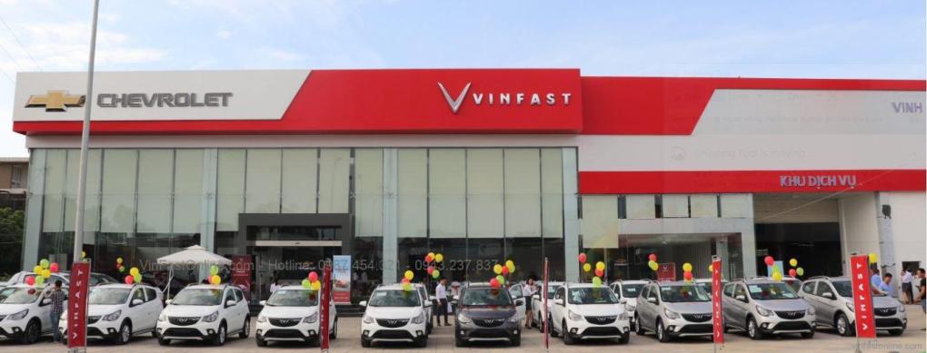 Chevrolet - VinFast Vinh : Đường 72m, ngã 3 Quán Bàu, Hà Huy Tập, tp Vinh, Nghệ An - lamnails.Net