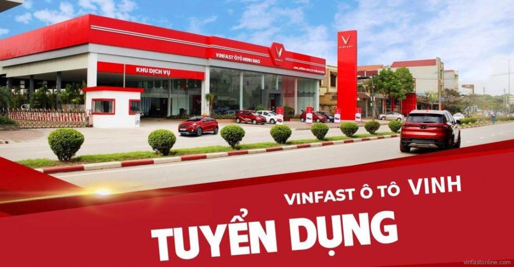 VinFast Vinh tuyển dụng nhân viên phụ kiện - lamnails.Net