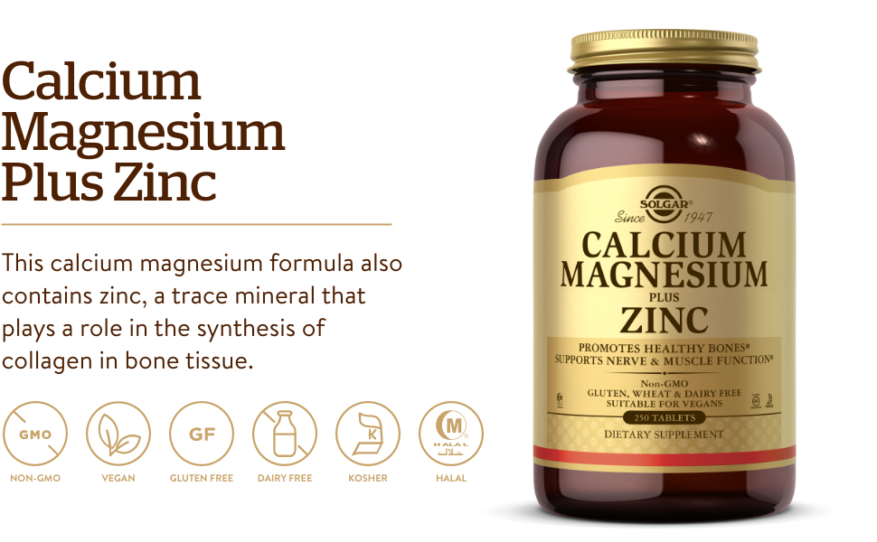 Sorbus Calcium Magnesium Plus Zinc-2