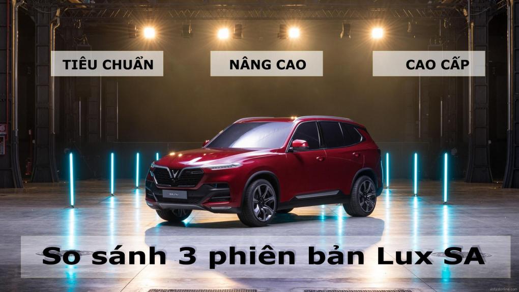 So Sanh 3 Phien Ban Lux Sa 2.0 Turbo - lamnails.Net