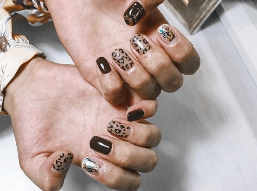 Các mẫu nail hình da béo bắt mất đẹp nhất hiện nay - lamnails.Net