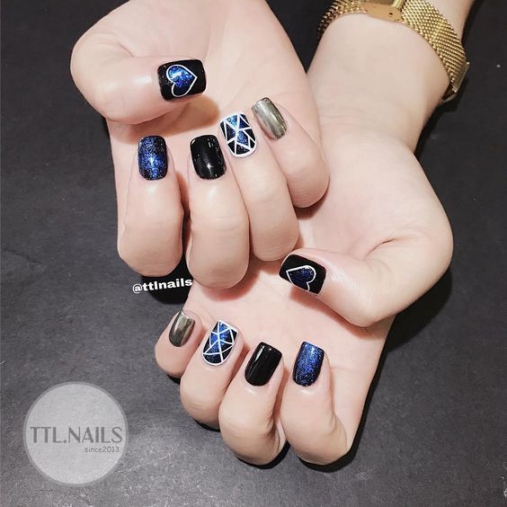 Các mẫu nail thổ cẩm đẹp nhất hiện nay - lamnails.Net