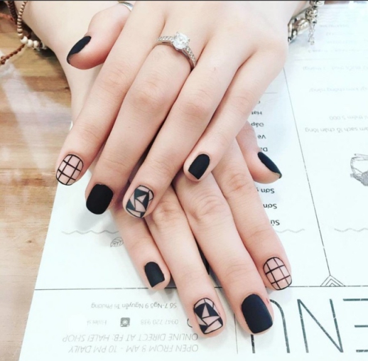 Mẫu Nail cá tính đẹp nhất hiện nay - lamnails.Net