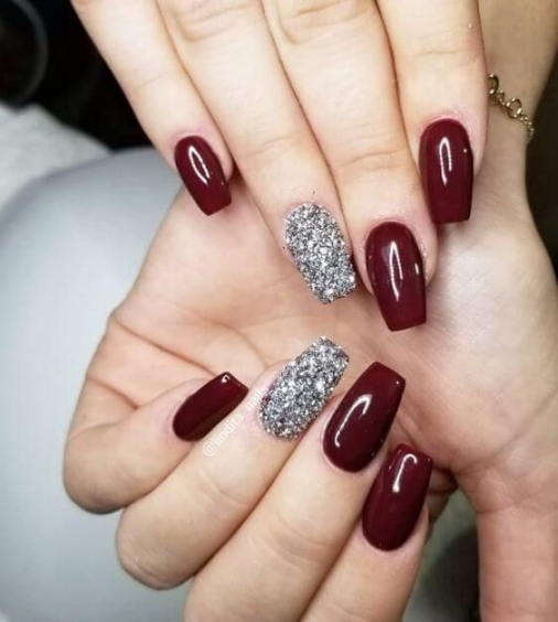 Các mẫu nail dành cho quý bà sang trọng đẹp nhất hiện nay - lamnails.Net