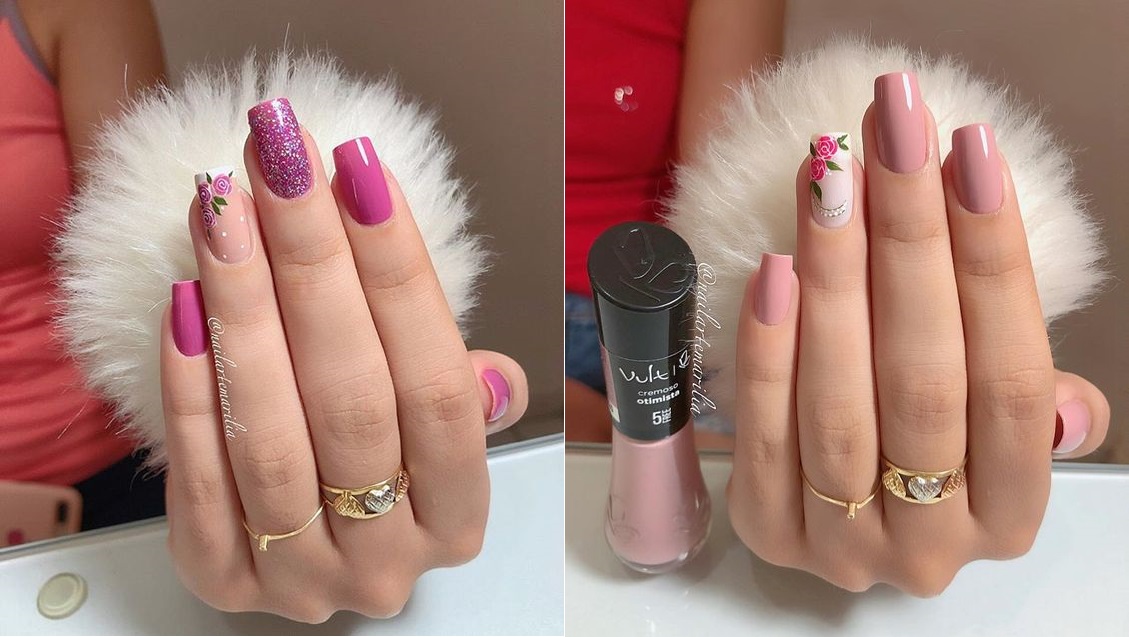 TOP 71 mẫu nail lv đẹp năm 2021