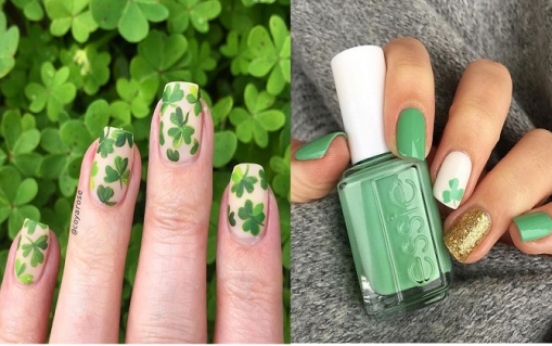 Các mẫu nail màu xanh lá cây đẹp nhất hiện nay - lamnails.Net