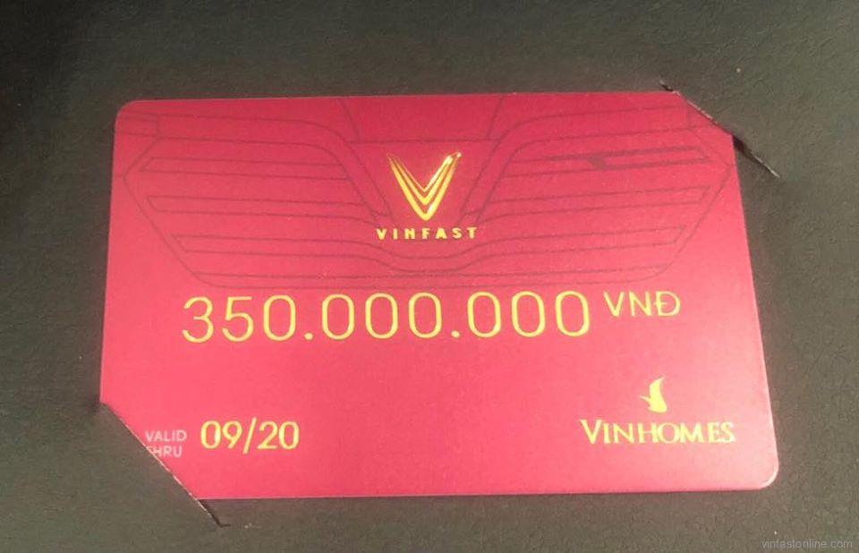 Voucher mua xe VinFast không định danh 300 triệu - lamnails.Net