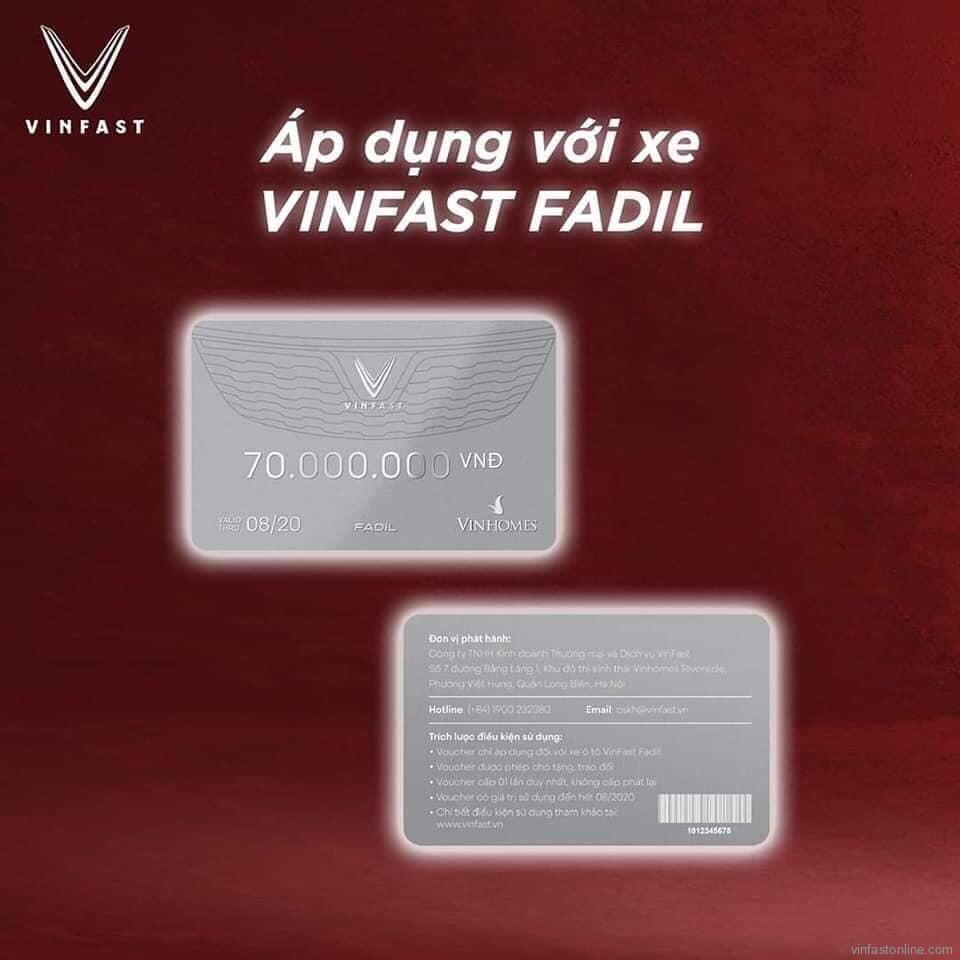 voucher VinFast Fadil - lamnails.Net