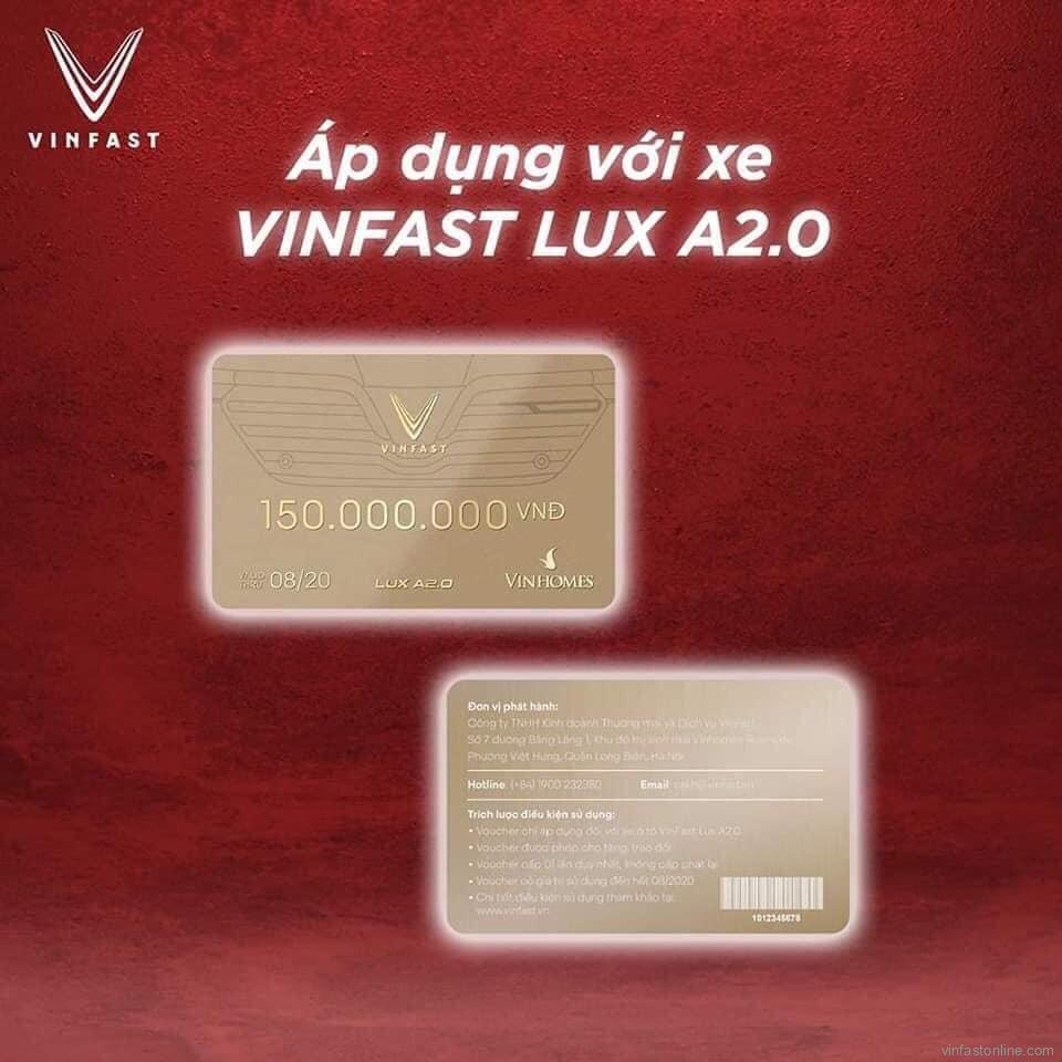 voucher VinFast lux a - lamnails.Net