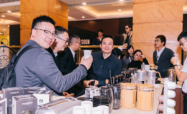 Cà phê Trung Nguyên mở văn phòng tại Trung Quốc
