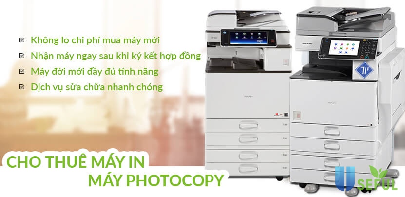 Thái Dương Cho thuê máy photocopy giá rẻ tại Hà Nội