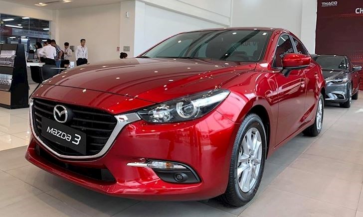 Bảng giá xe Mazda 3 tháng 10/2019 mới nhất