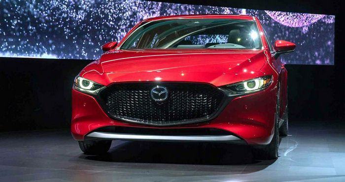 Mazda3 Sport 1.5L Luxury 2022 (hatchback): thông số, giá khuyến mãi, trả góp