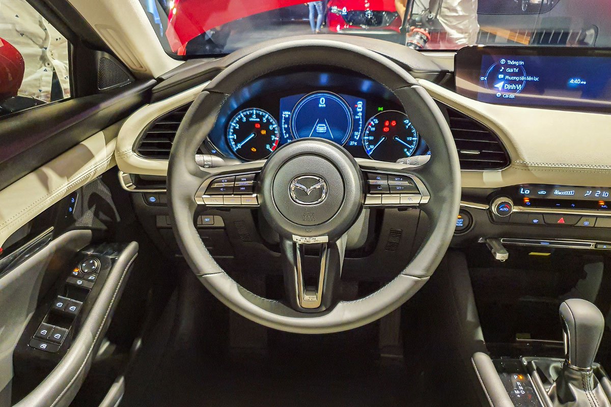 Nội thất Mazda 3: Đậm chất thể thao, nâng tầm đẳng cấp | Auto5