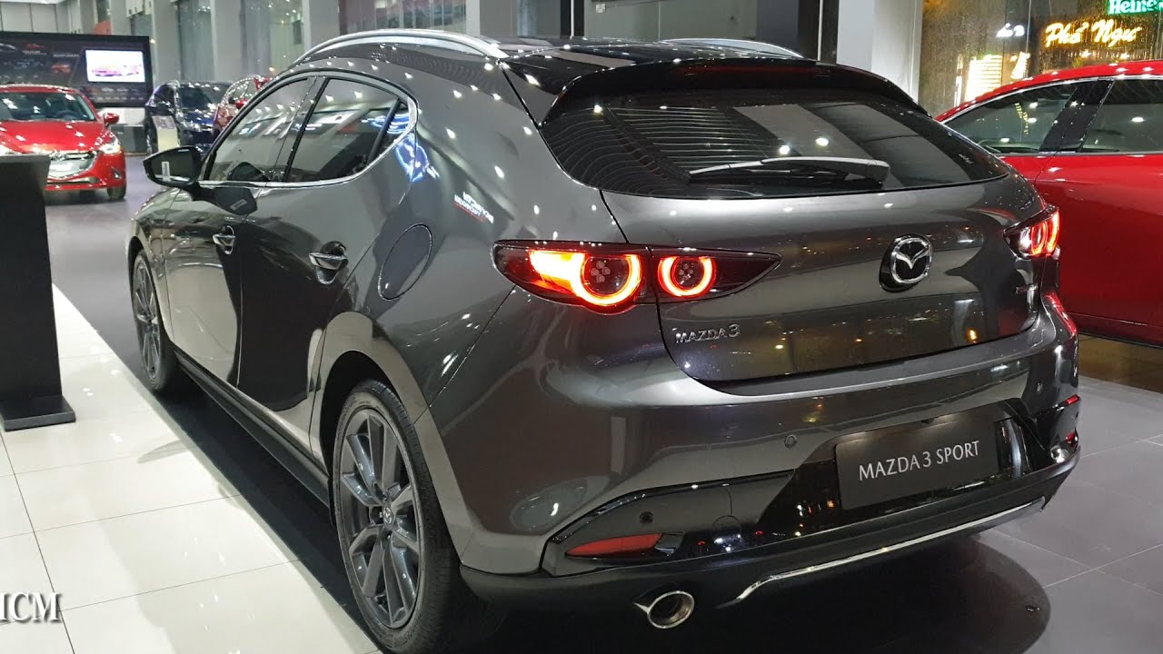Mazda 3 2020 - Sport 𝐏𝐫𝐞𝐦𝐢𝐮𝐦 - Tổng quan xe Mazda 3 giá tốt nhất Mazda Gò Vấp - YouTube