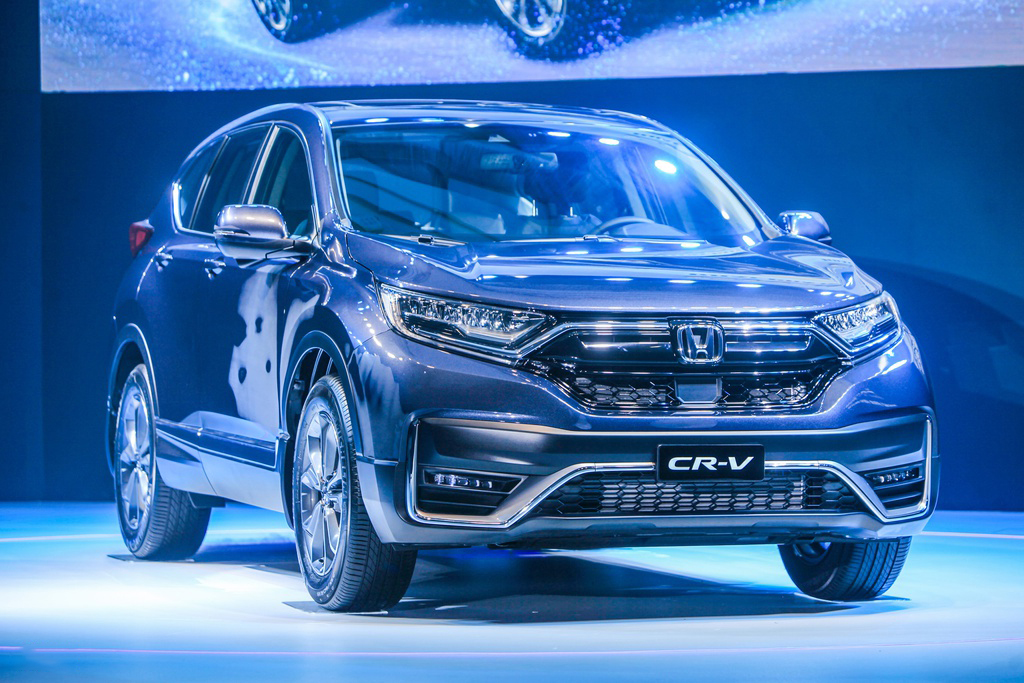 Honda CRV 2022: Thông số, ngoại hình và vận hành