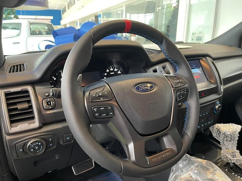 Ford Ranger Raptor 2022 tại Việt Nam sẽ phải đăng kí dưới dạng xe bán tải