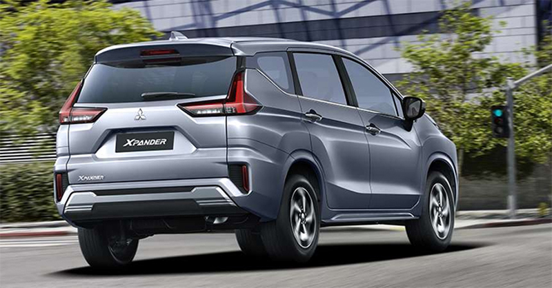 Duoi xe Mitsubishi Xpander 2022 Indonesia