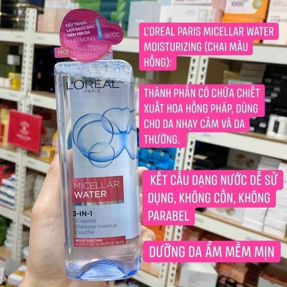 Nước Tẩy Trang Loreal