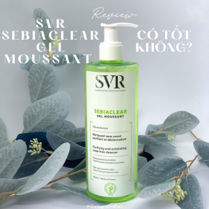 Sữa Rửa Mặt SVR