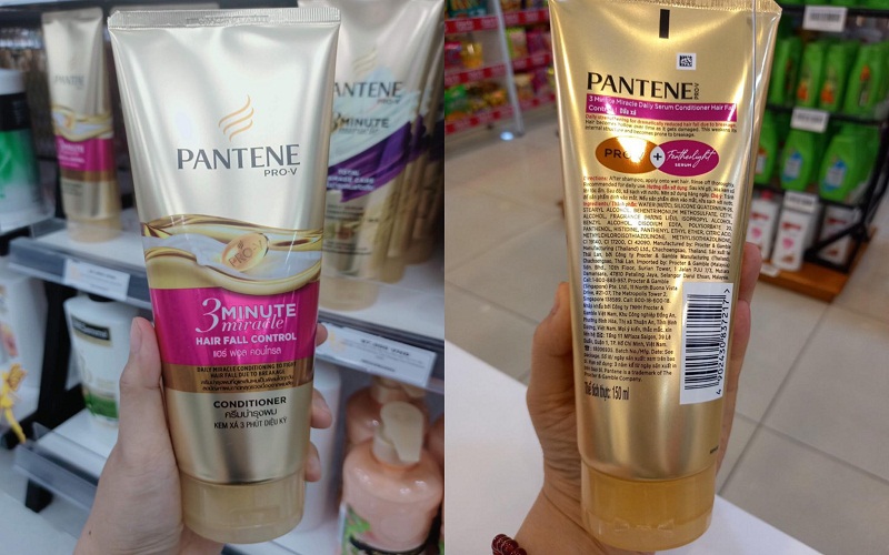 dầu gội pantene