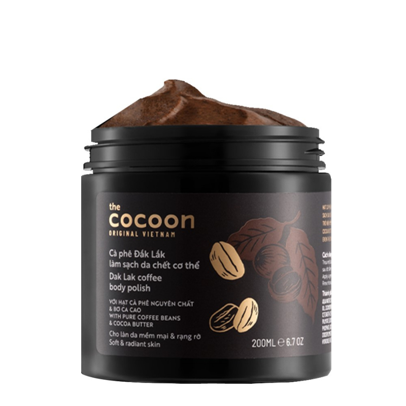 Tẩy tế bào chết cocoon