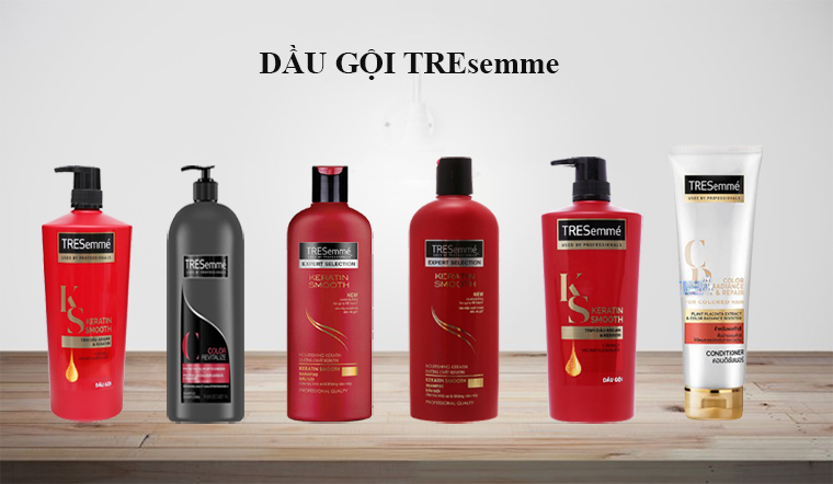 dầu gội tresemme