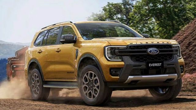 Thiết kế ngoại thất Ford Everest 2024