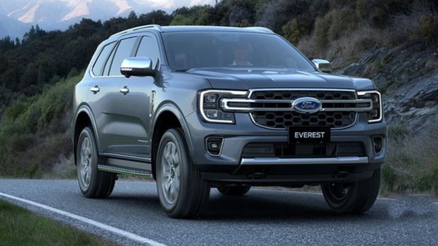 Ford Everest 2024