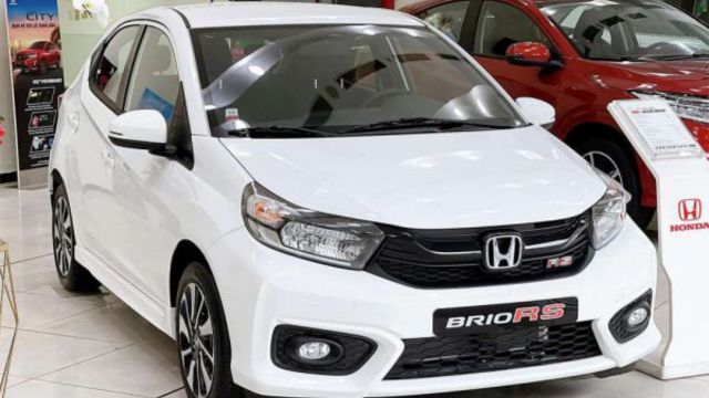 Ngoại thất Honda Brio 2024