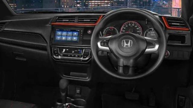 Nội thất Honda Brio 2024