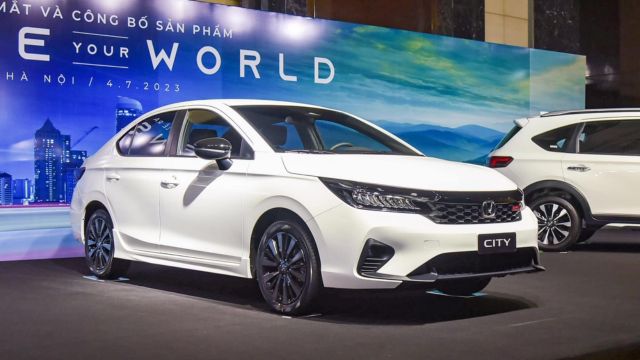 Ngoại thất Honda City 2024