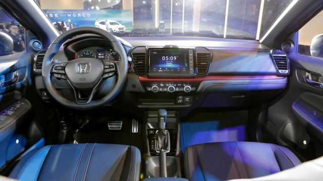 Nội thất Honda City 2024 