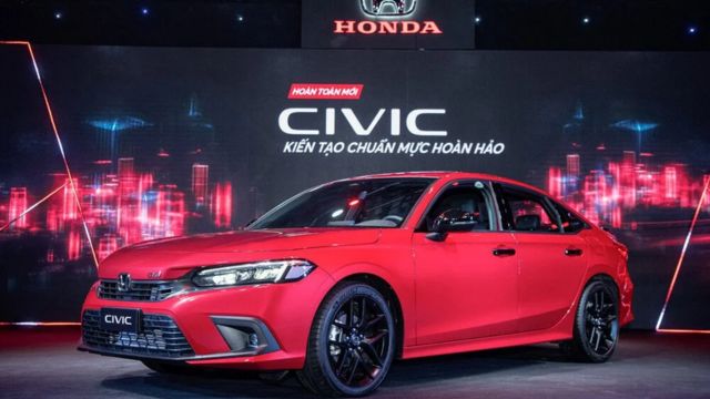 Ngoại thất Honda Civic 2024 