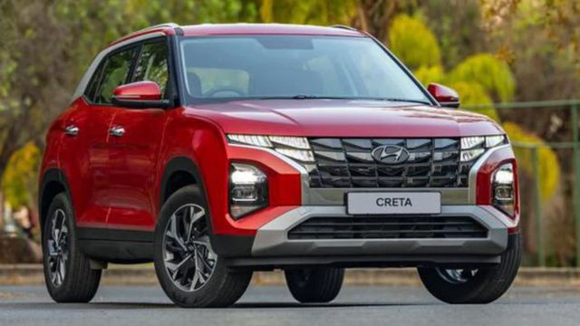 Ngoại thất Hyundai Creta 2024