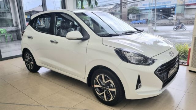 Ngoại thất Hyundai Grand i10 2024