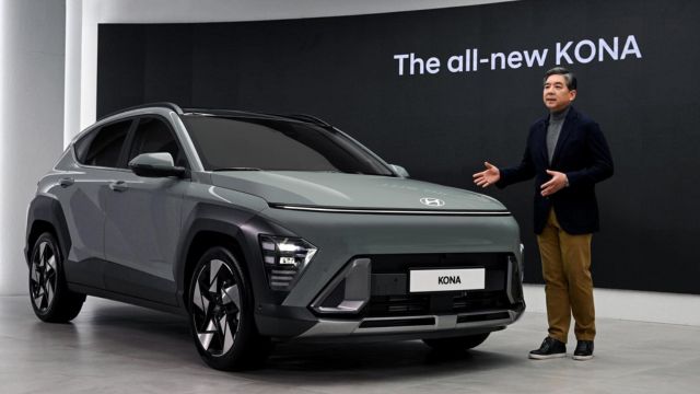 Ngoại thất Hyundai Kona 2024