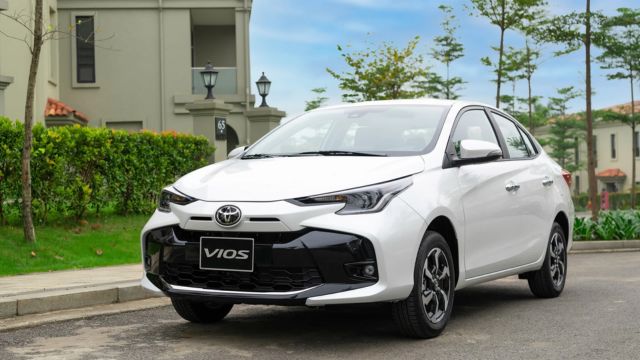 Ngoại thất Toyota Vios 2024