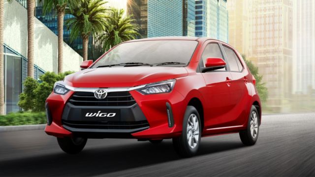 Ngoại thất Toyota Wigo 2024