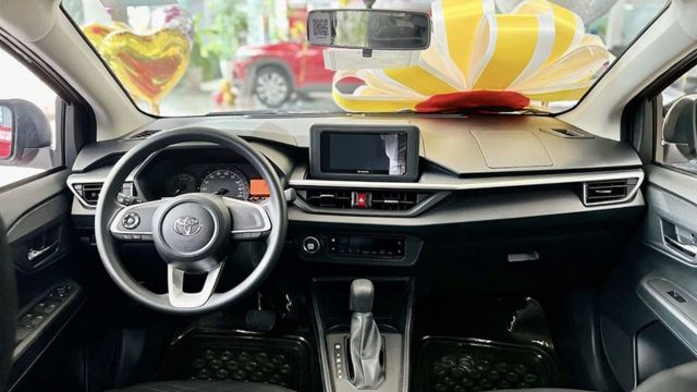 Nội thất Toyota Wigo 2024