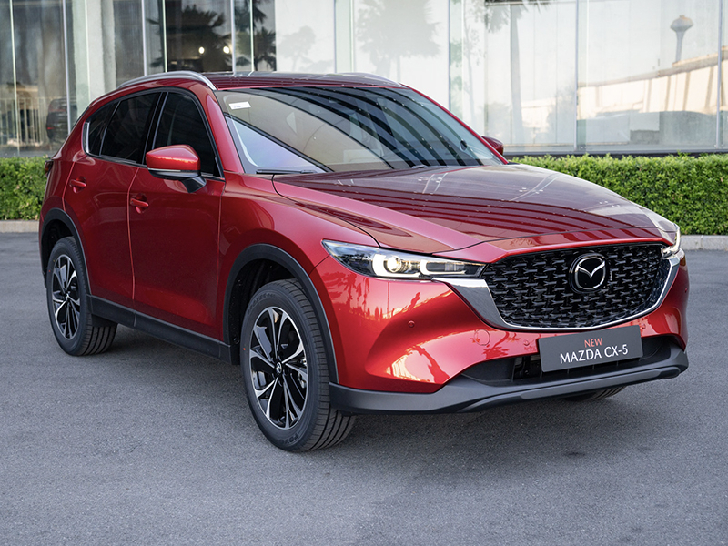 Đánh Giá Mazda CX-5 2024: Lựa Chọn Tuyệt Vời Cho Gia Đình Bạn