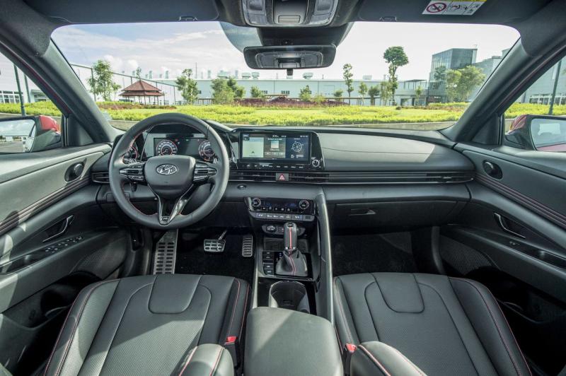 Hyundai Elantra 2024: Sự Lựa Chọn Tuyệt Vời Cho Phong Cách và Hiệu Suất